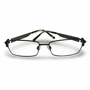 Dakota Smith Eyewear DS-6003 Men's Rectangular Titanium Flex Classic Designer‎